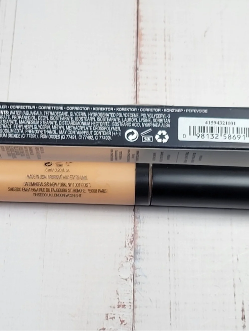 NEW bareMinerals Original Liquid Mineral Concealer | Shade Light/Med 2.5W